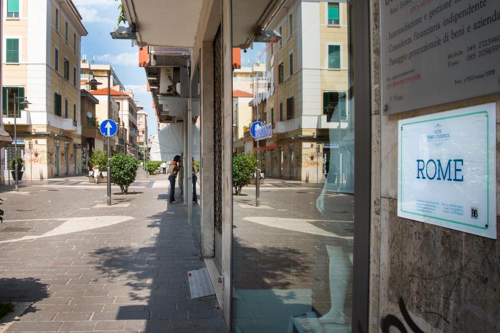 Suites Rome Pescara Ngoại thất bức ảnh
